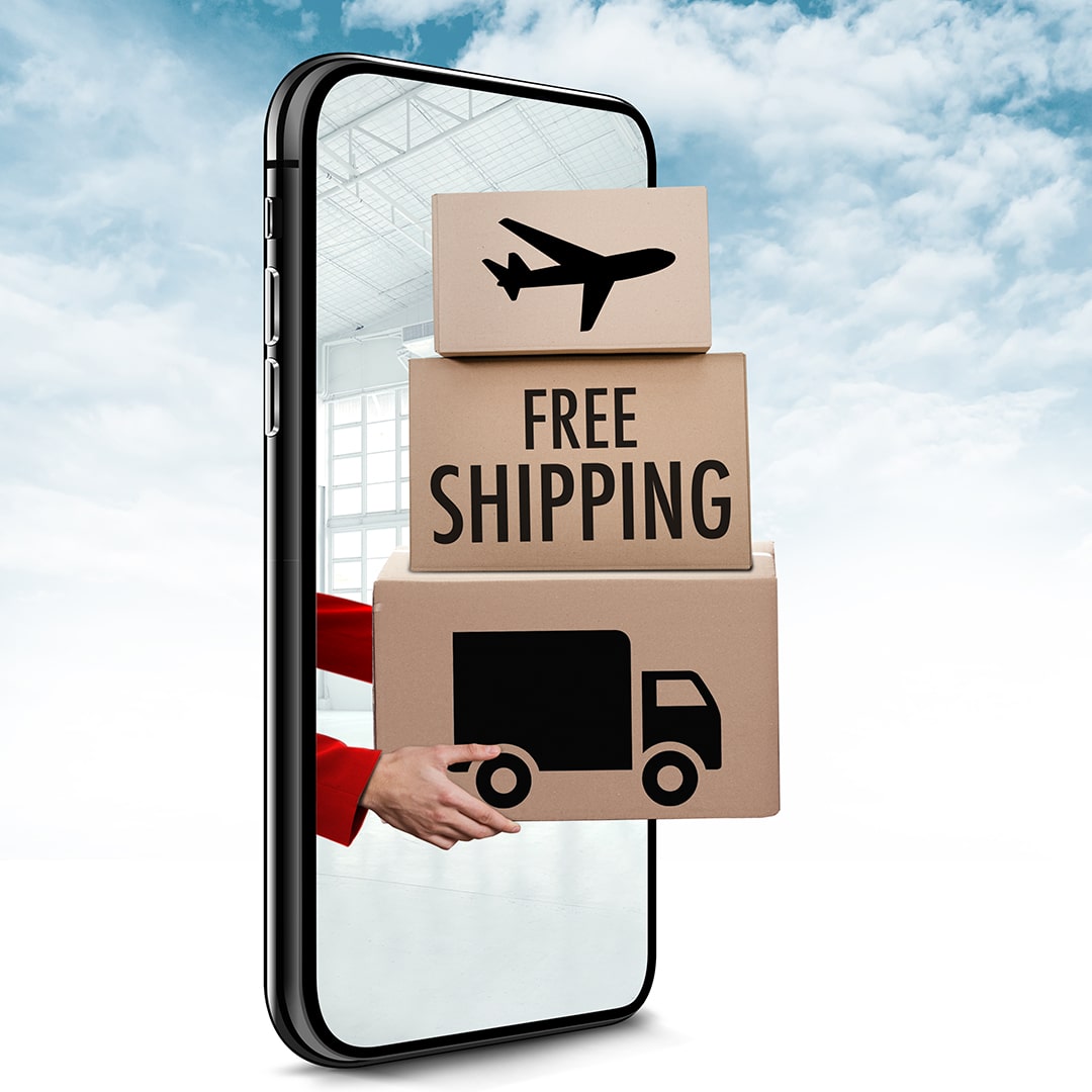 Give Free-Shipping On Orders-7 Top Tips to Attract Smartphone Shoppers Into Your Online Store -