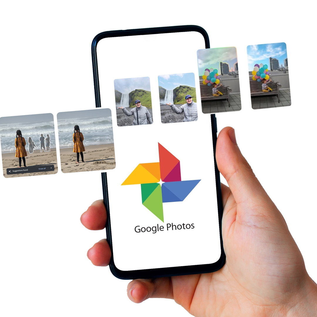 A New Magical Experience in Google Photos - The Magic Editor -Google I/O 2023