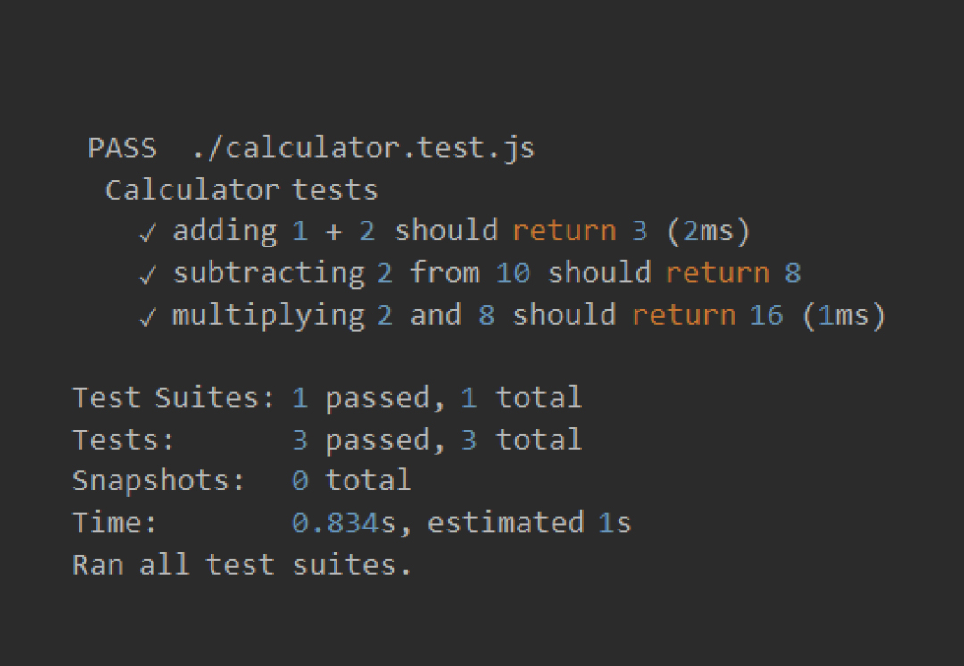 jest javascript tool