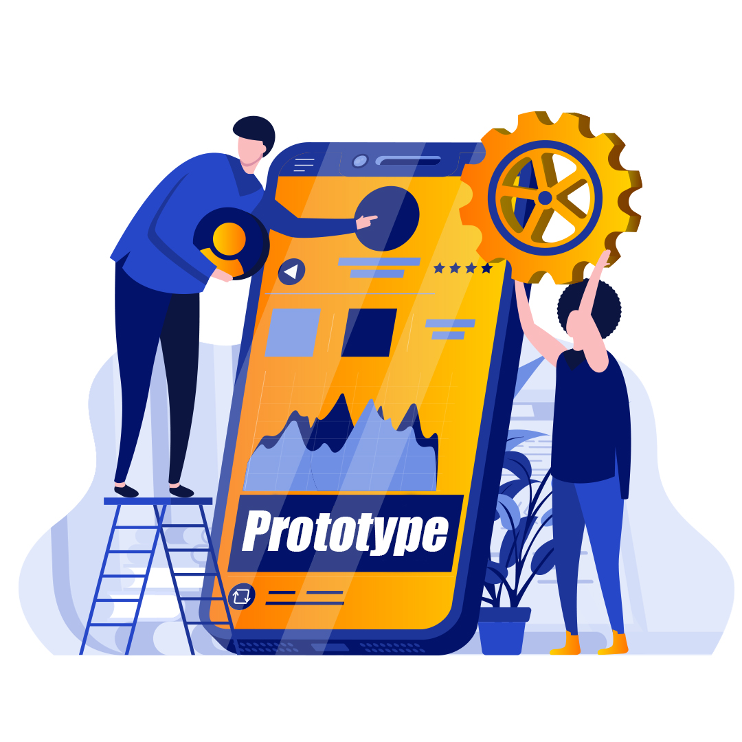 app launch guide Create a Prototype copy