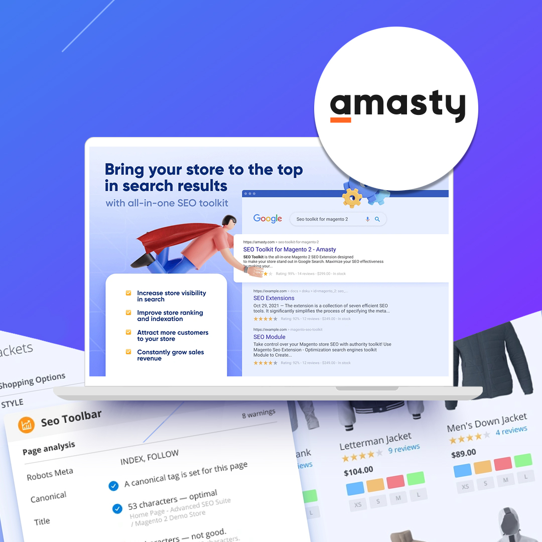 Amasty's SEO Toolkit Amasty's SEO Toolkit