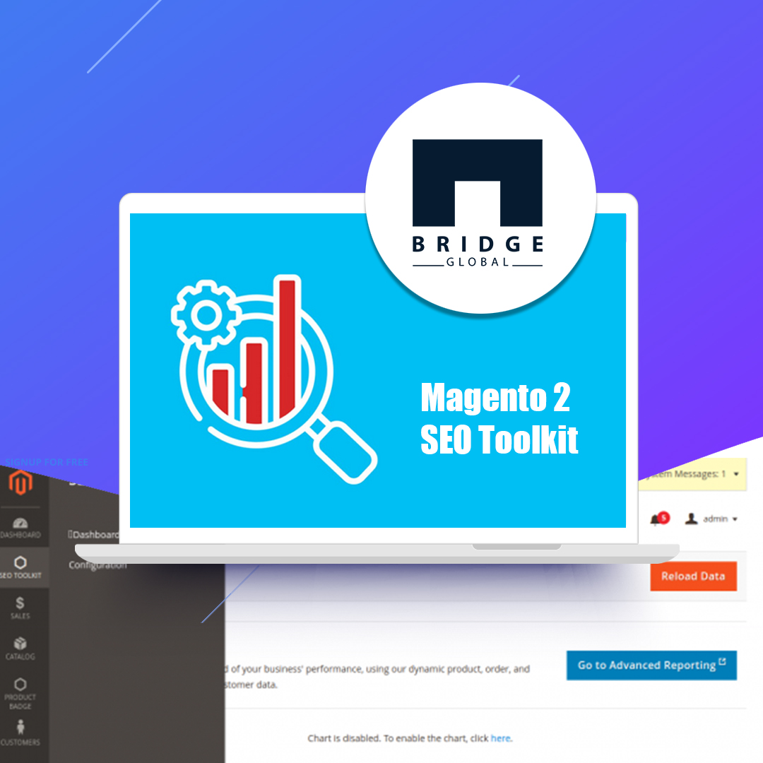 Bridge Global’s Magento 2 SEO Toolkit copy