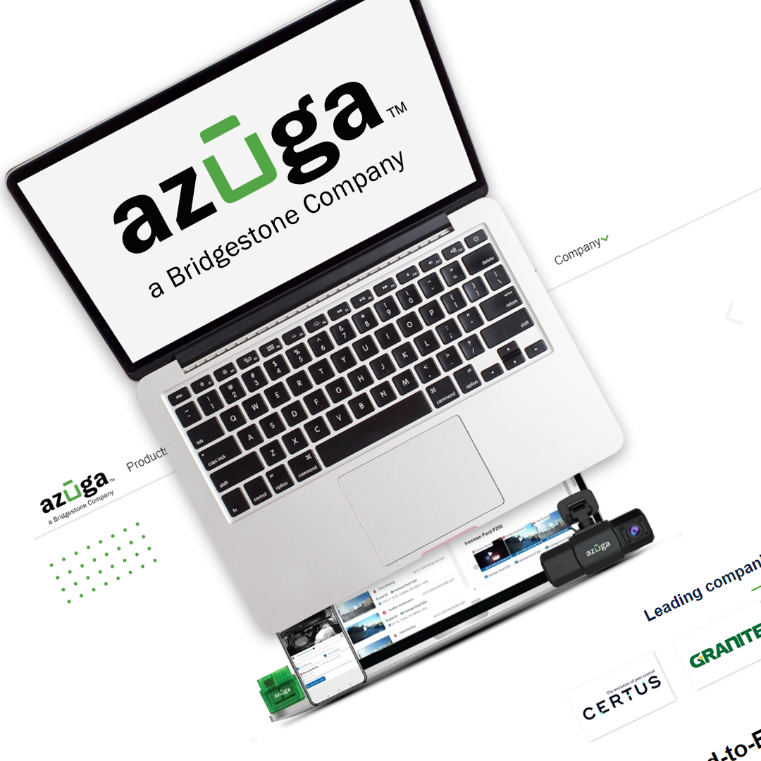 azuga fleet management software