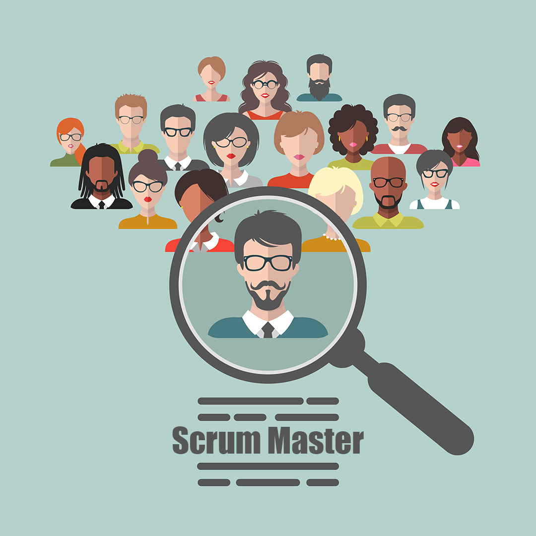 agile app development -Scrum Master