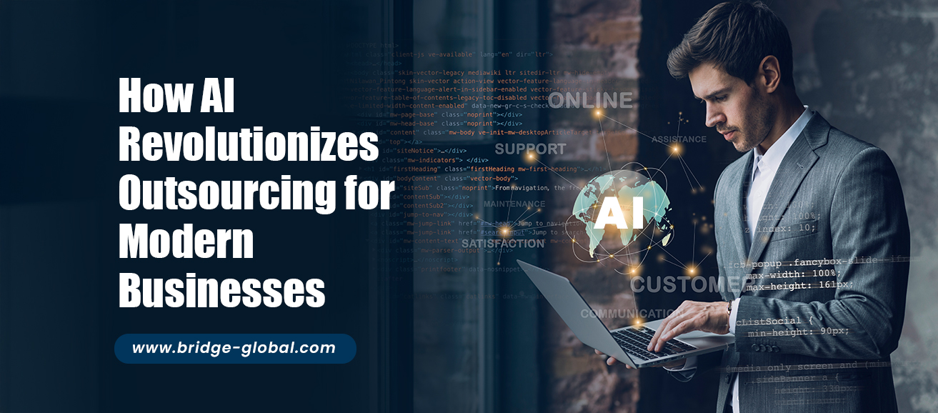 Revolutionizing Outsourcing: AI’s Expanding Role in Business Operations