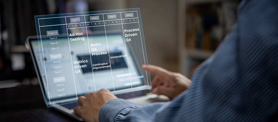 QA Maturity Model - The Five Stages of QA Maturity QA Maturity Model - The Five Stages of QA Maturity