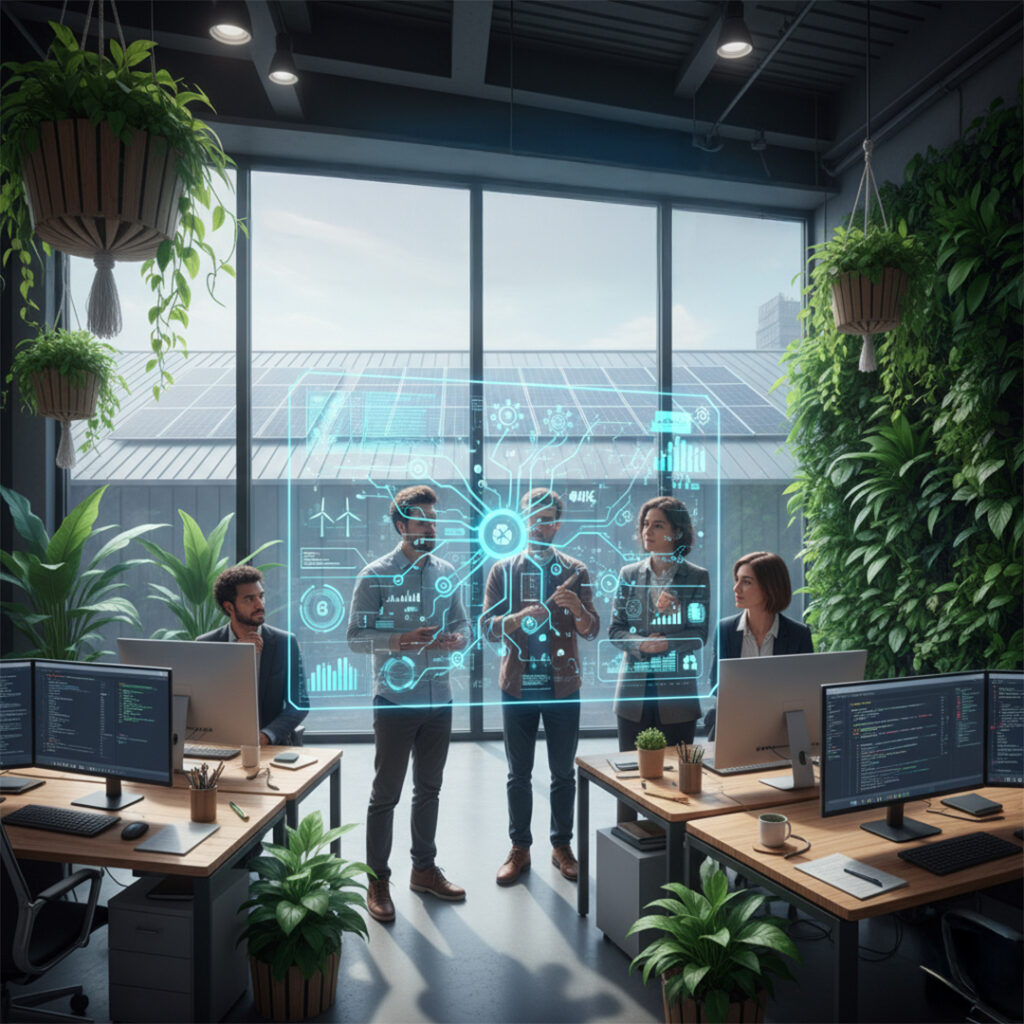 How AI Accelerates Sustainable Innovation