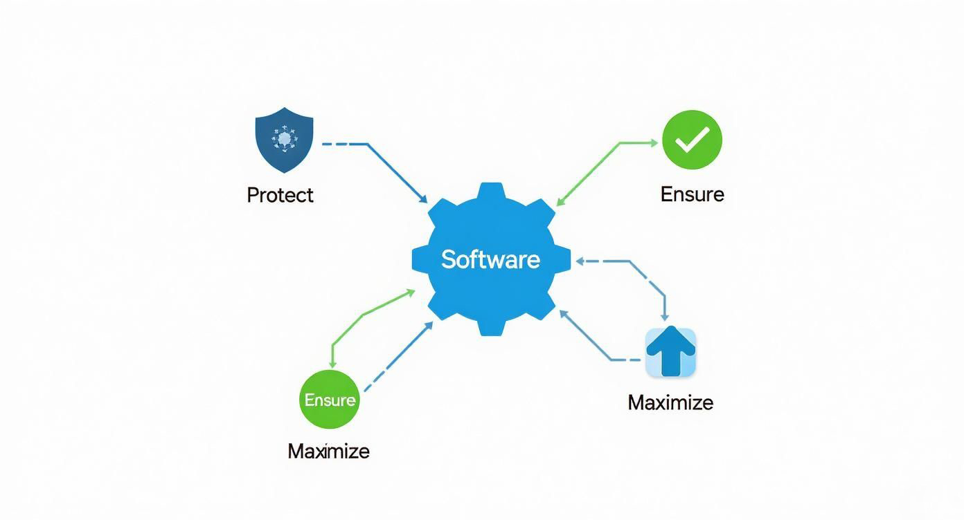 software maintenance and support-services software-functions