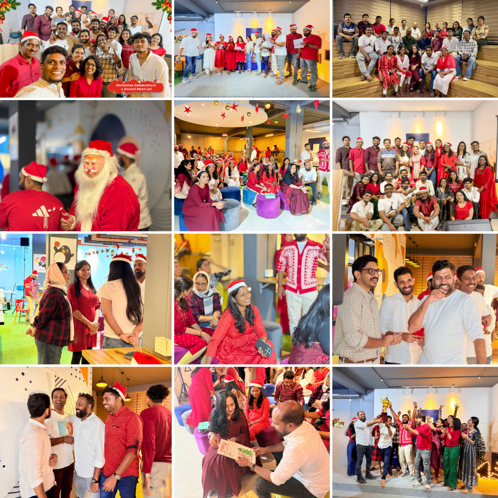 Christmas x Alumni Meet-Up