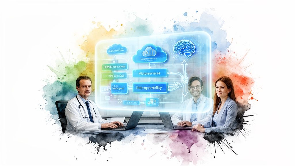 Healthcare Software Modernization: A Roadmap for Clinics