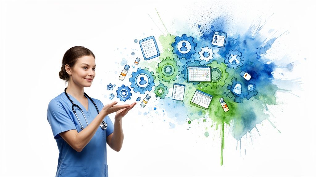 Unlocking Efficiency with Healthcare Workflow Automation