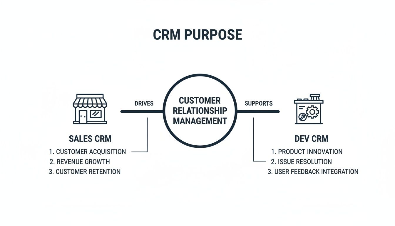 A Developer's Guide to CRM for Software Development