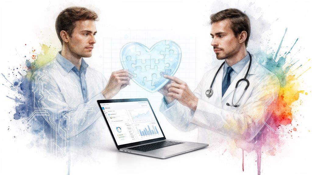 A Guide to Custom Healthtech Software Development