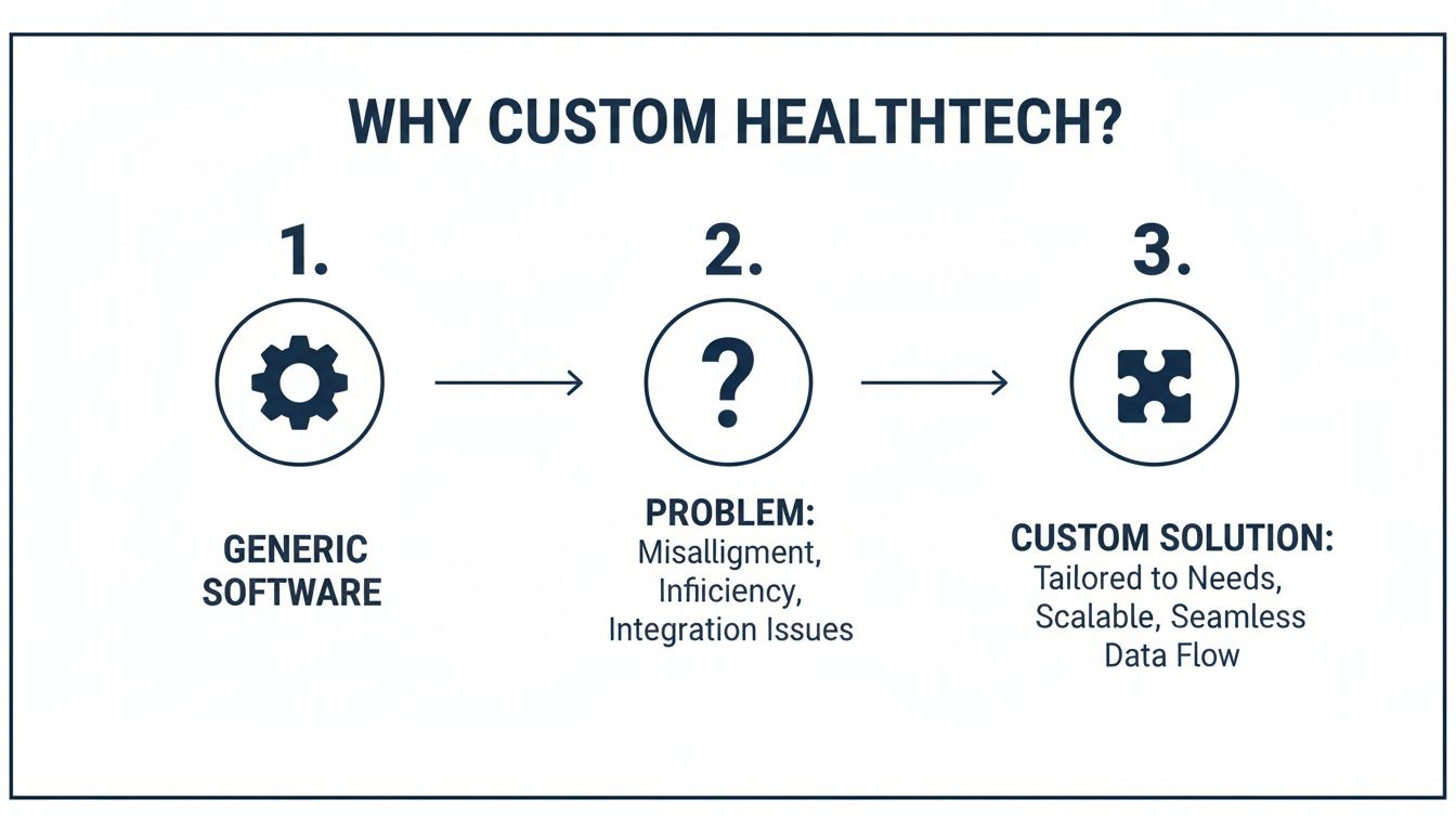 A Guide to Custom Healthtech Software Development