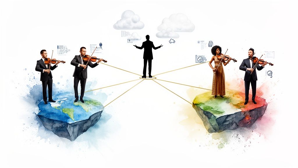 Distributed Product Engineering at Scale