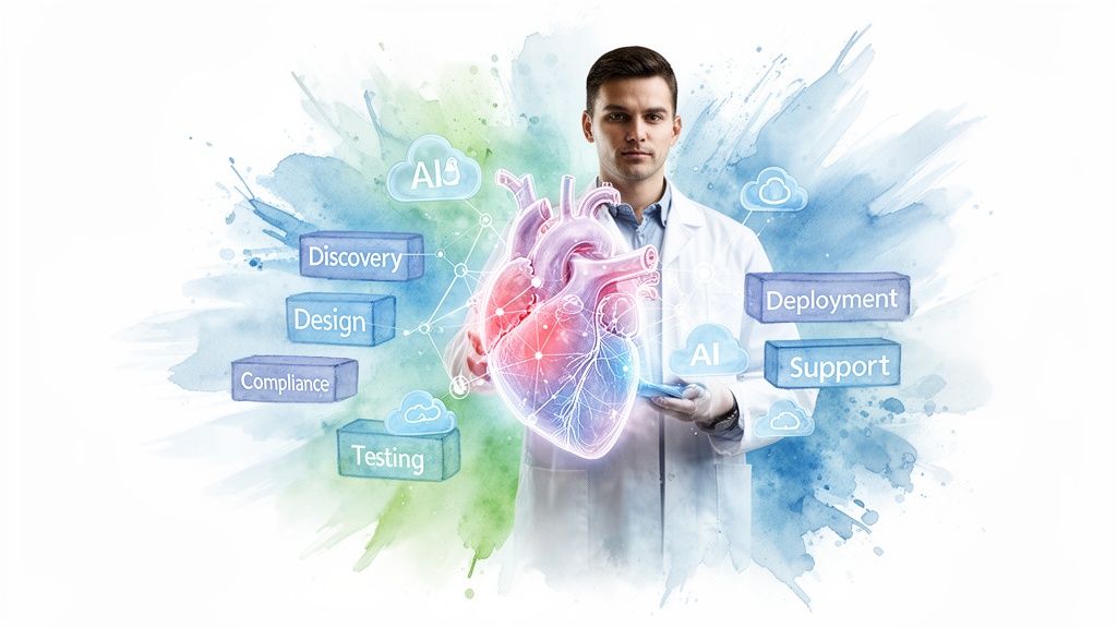 Healthcare Product Engineering Services for Market Readiness