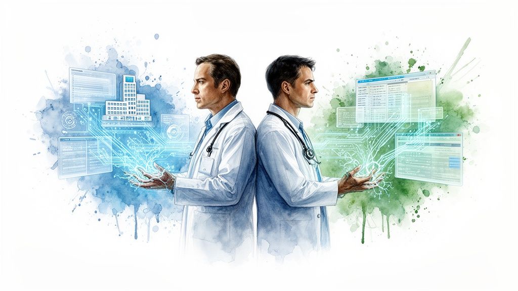 A Guide to Healthcare System Integration Services