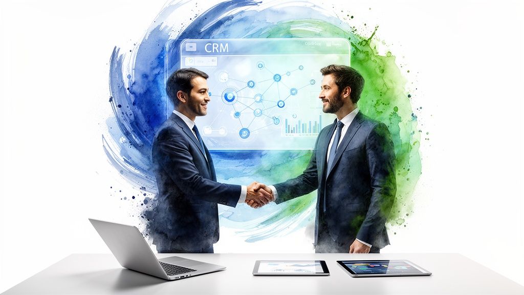 Finding the Right CRM Software Development Company