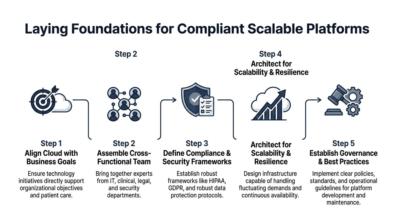 Mastering Healthcare Cloud Platform Development