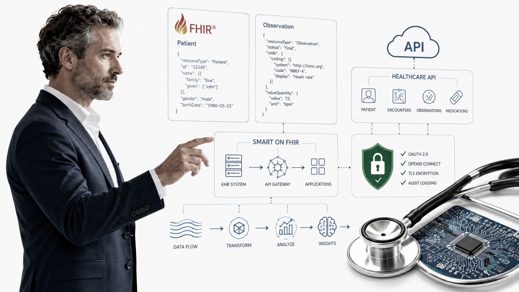 Healthcare Platform API Engineering: A CTO’s Guide
