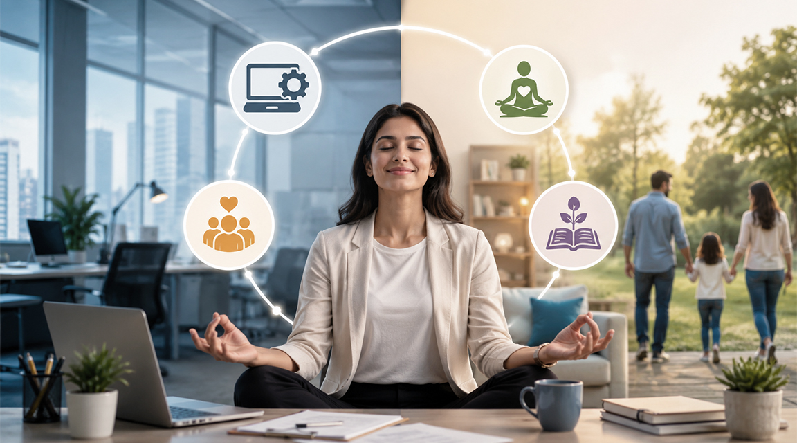 Work-Life Balance in Modern Workplaces