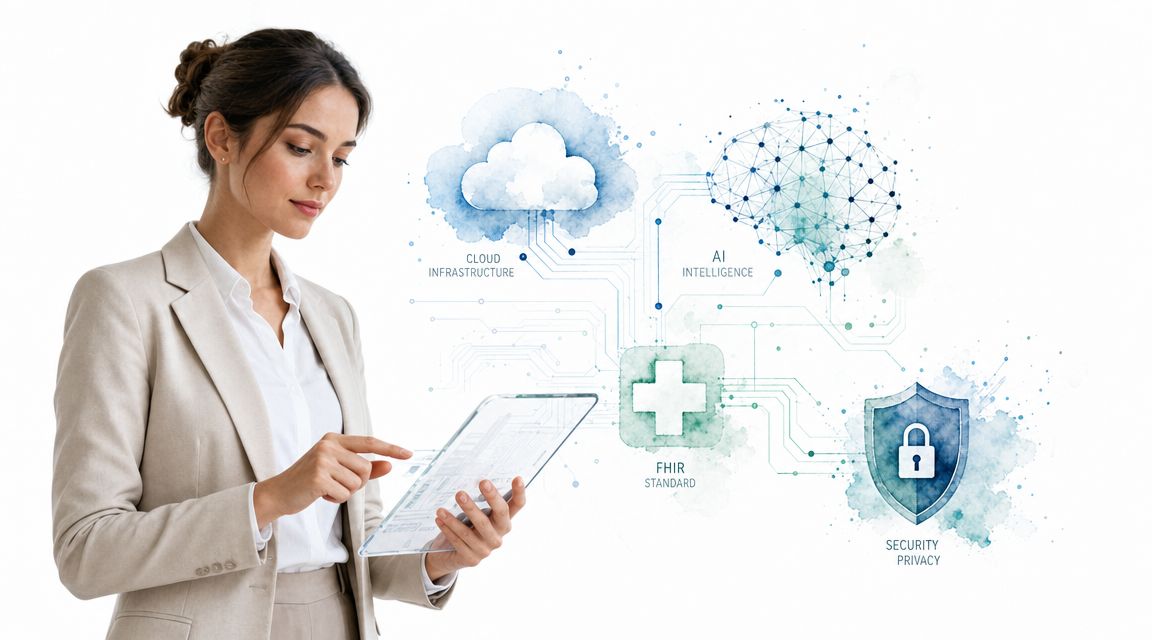 A Guide to Advanced Healthcare Software Engineering Services