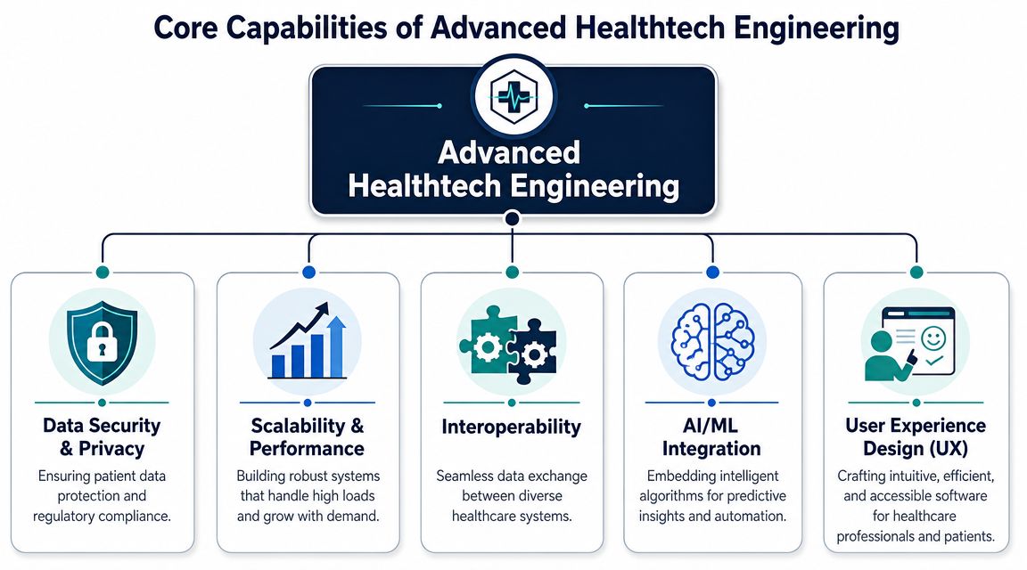 A Guide to Advanced Healthcare Software Engineering Services
