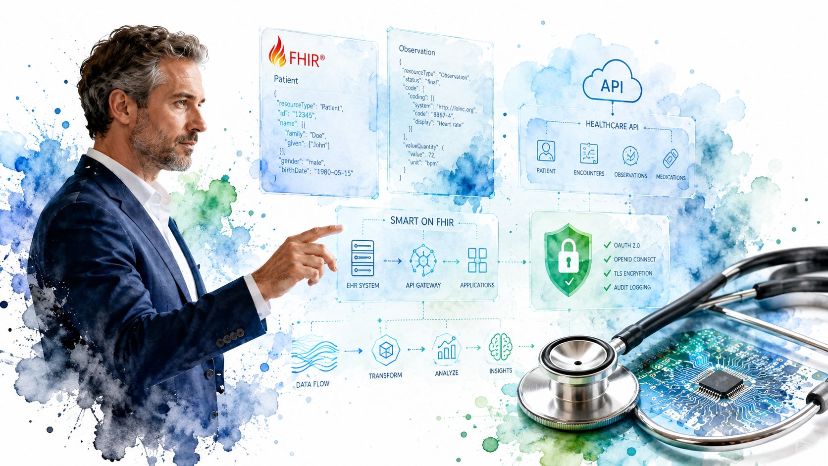 Healthcare Platform API Engineering: A CTO's Guide
