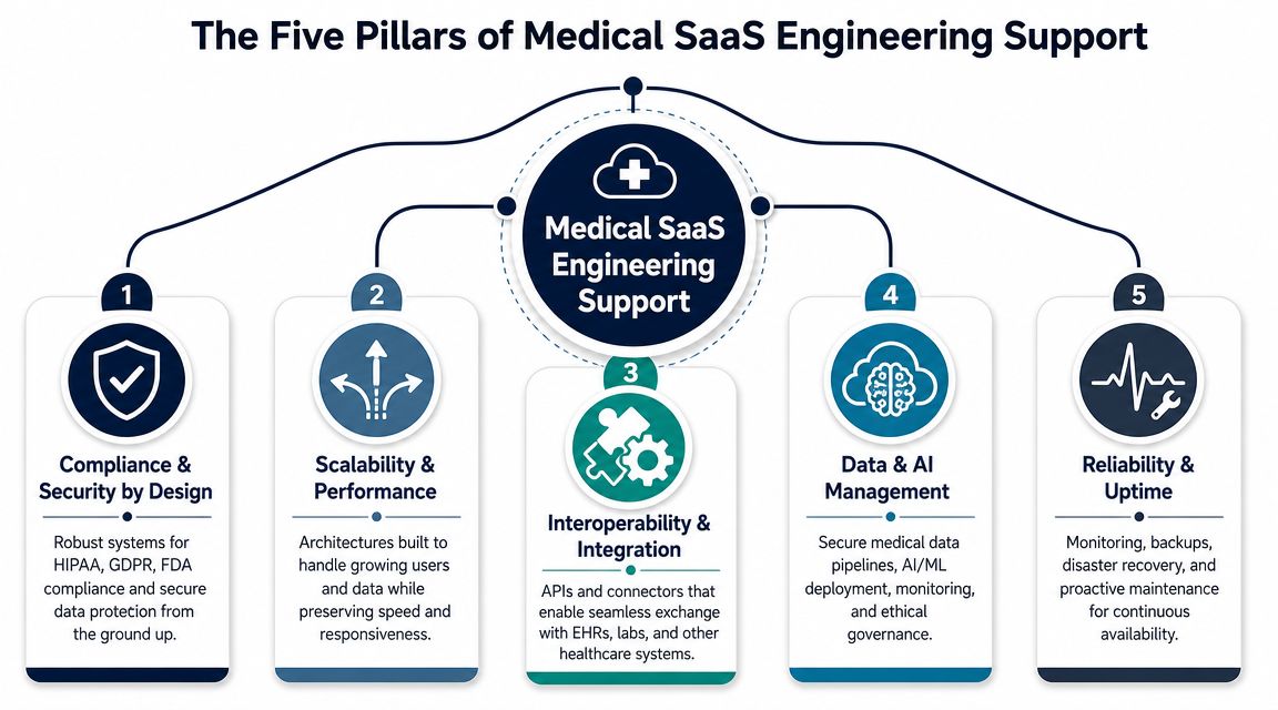 Mastering Medical SaaS Product Engineering Support
