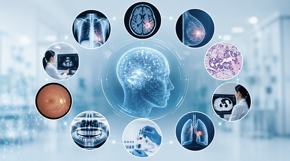 10 Healthcare AI Use Cases in Diagnostics