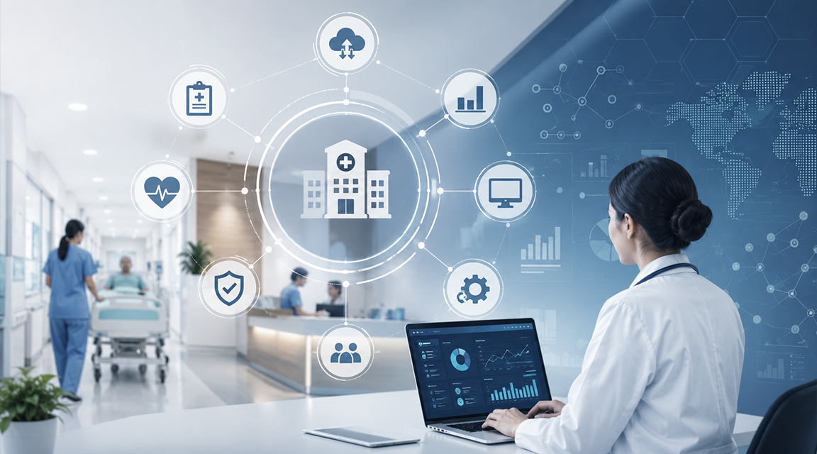 A Guide to Hospital Management System Modernization