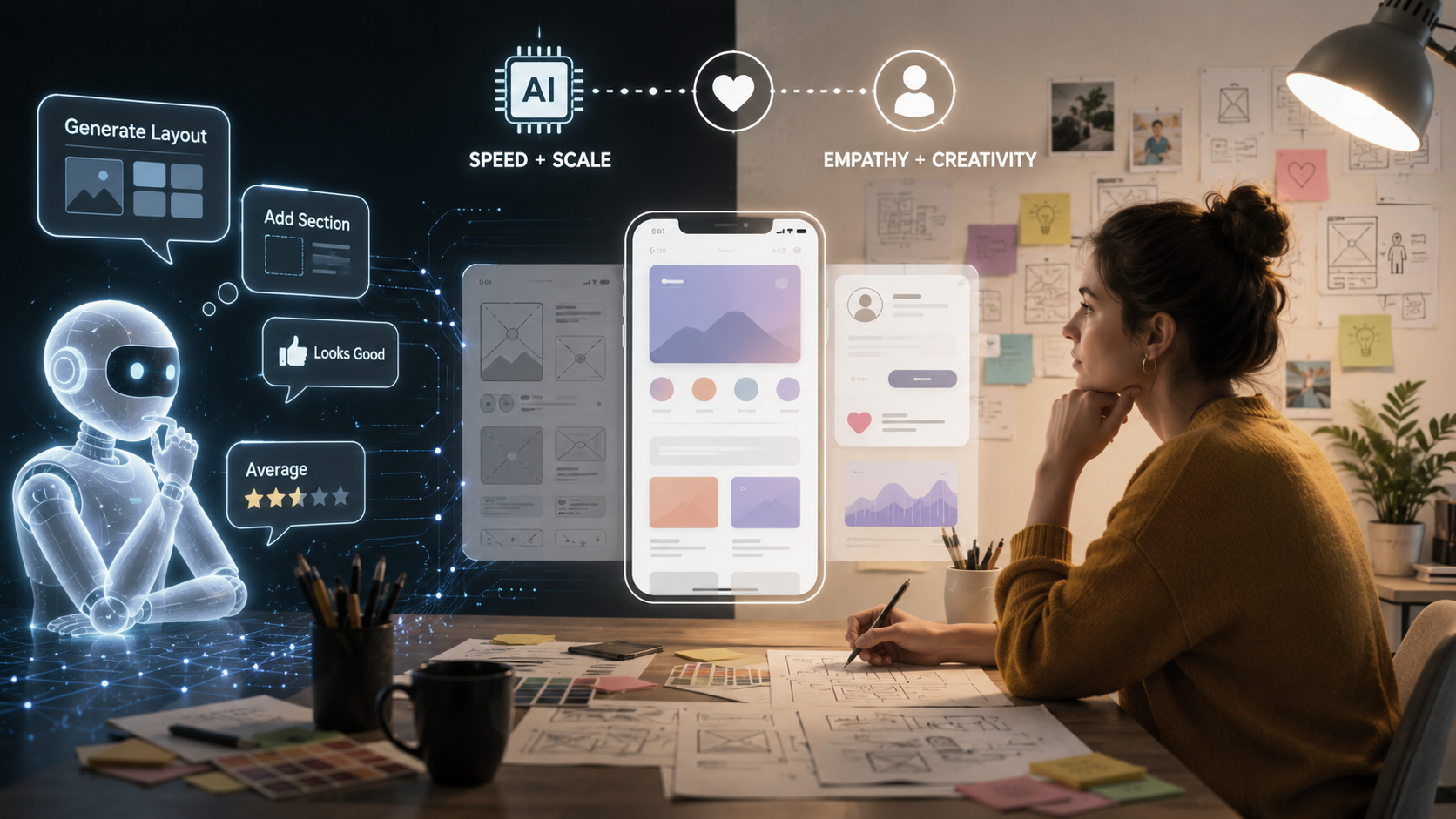 AI Mediocrity: Why UI/UX Needs Humans