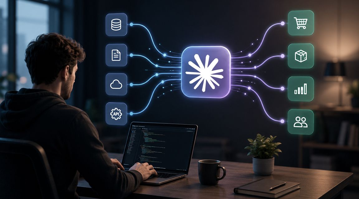 How I Built a Multi-Tenant ERP Integration Platform in Record Time with Claude Code