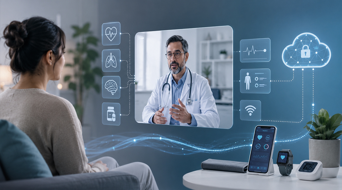 The Future of Telehealth Depends on More Than Just Video Calls