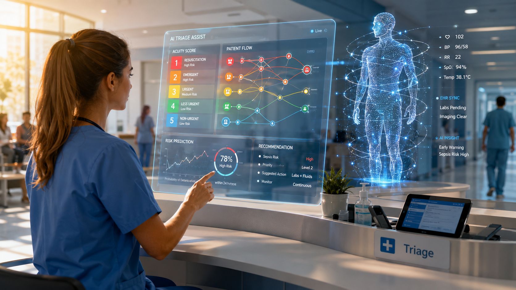 AI-Powered Patient Triage Systems: An Implementation Guide