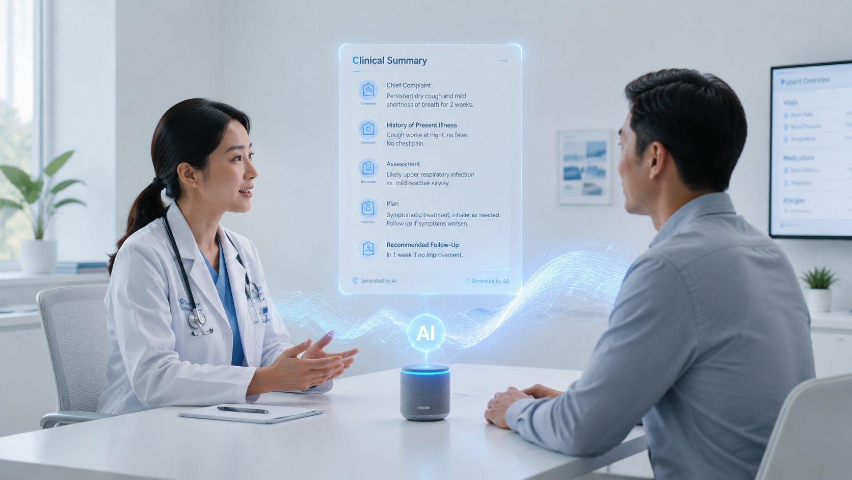 Ambient Clinical Intelligence: Healthtech Leader’s Guide