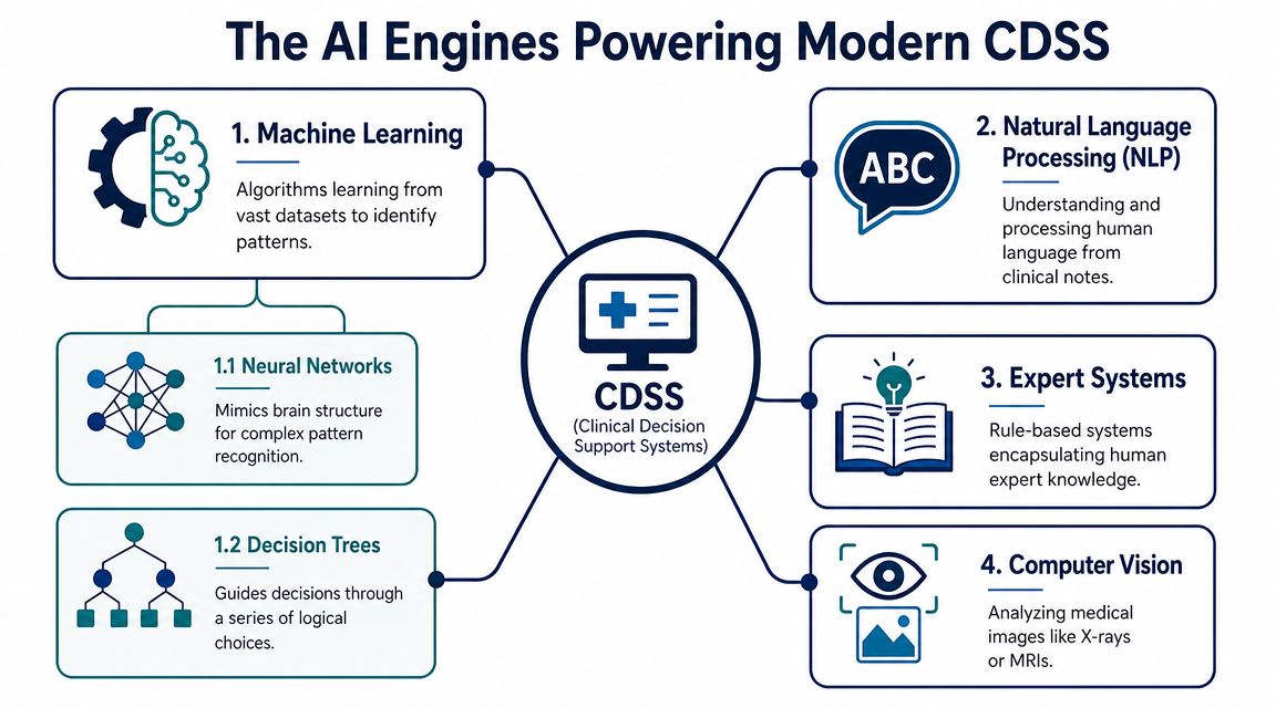 Mastering Clinical Decision Support Systems AI