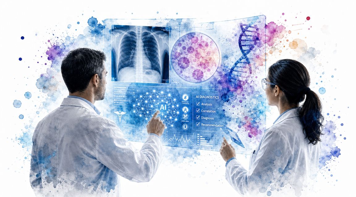 10 Healthcare AI Use Cases in Diagnostics