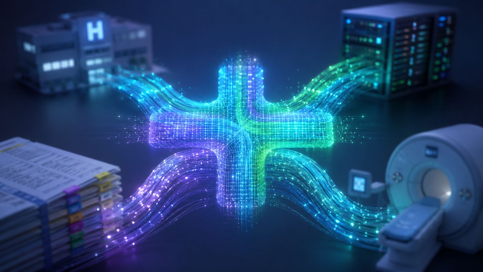 Healthcare Data Fabric: How to Unify Siloed Data