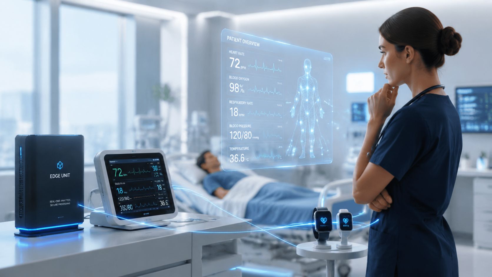 Mastering Healthcare Edge Computing