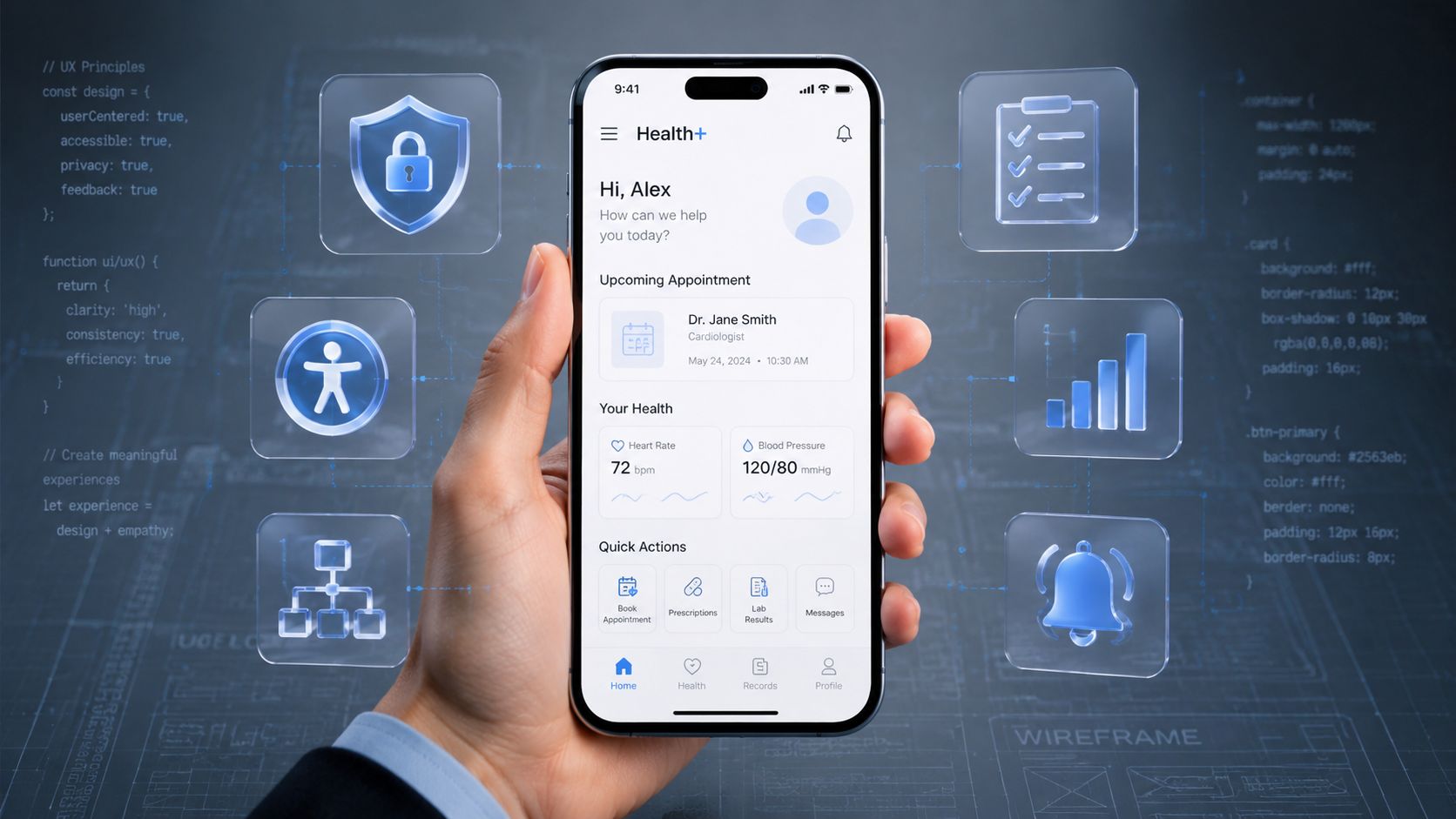 7 Healthcare Mobile App UX Best Practices