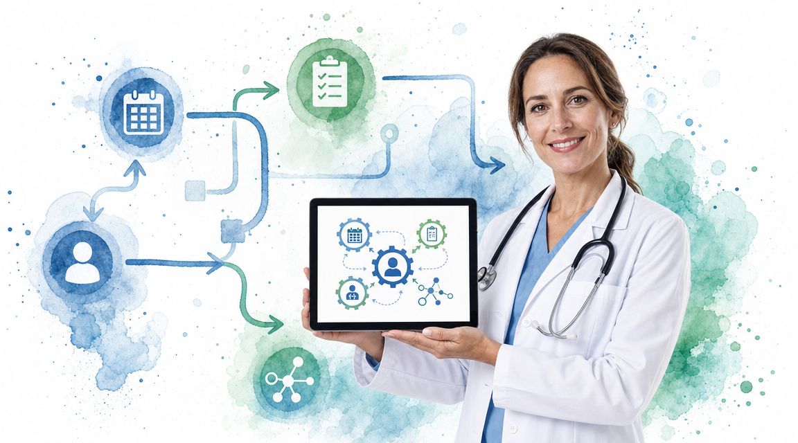 10 Best Healthcare Workflow Automation Tools