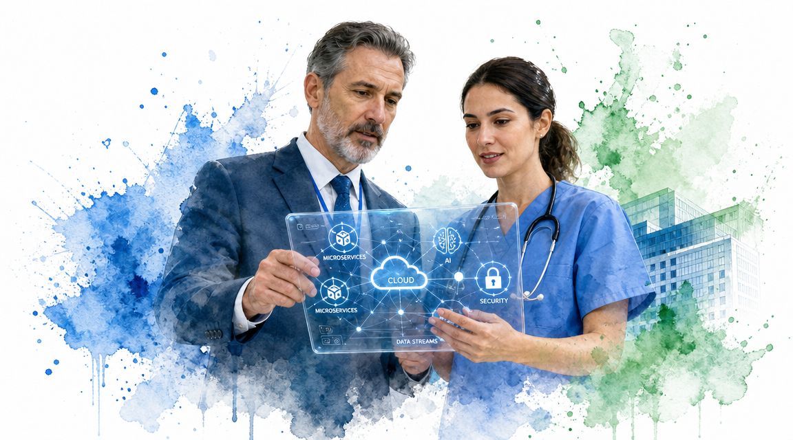 A Guide to Hospital Management System Modernization