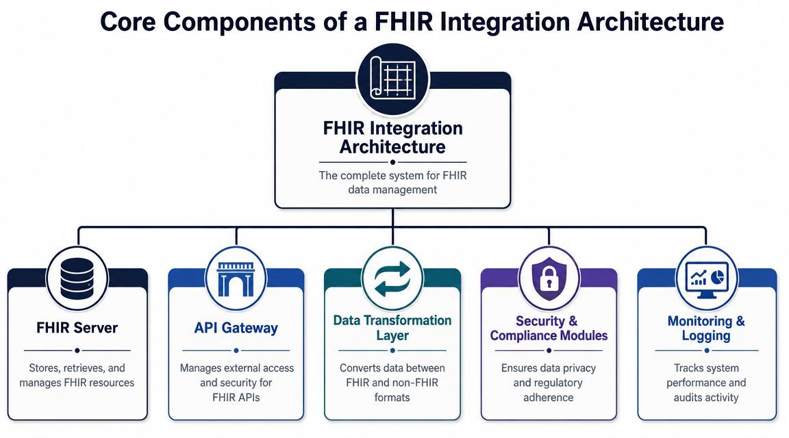Core Components of a FHIR Integration Architecture