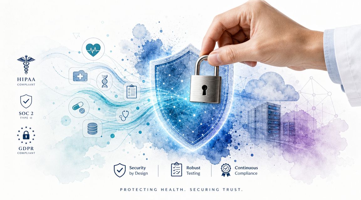 Ensuring Compliance Security and Robust Testing