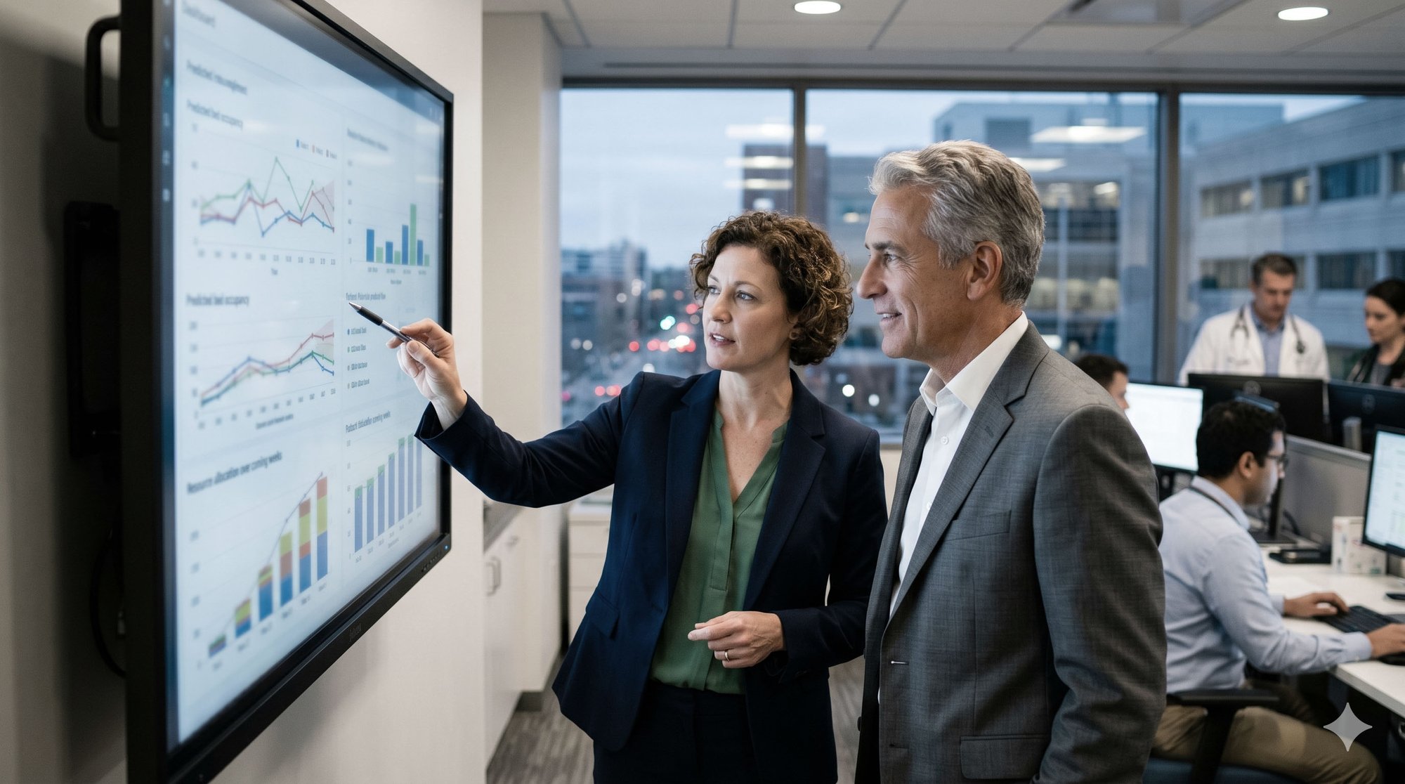 Predictive Analytics in Healthcare Operations for Leaders
