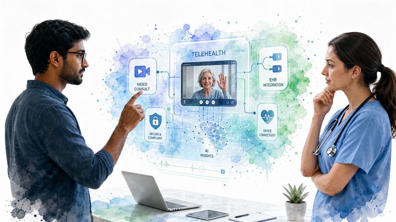 Telehealth Platform Development Services: A Buyer's Guide