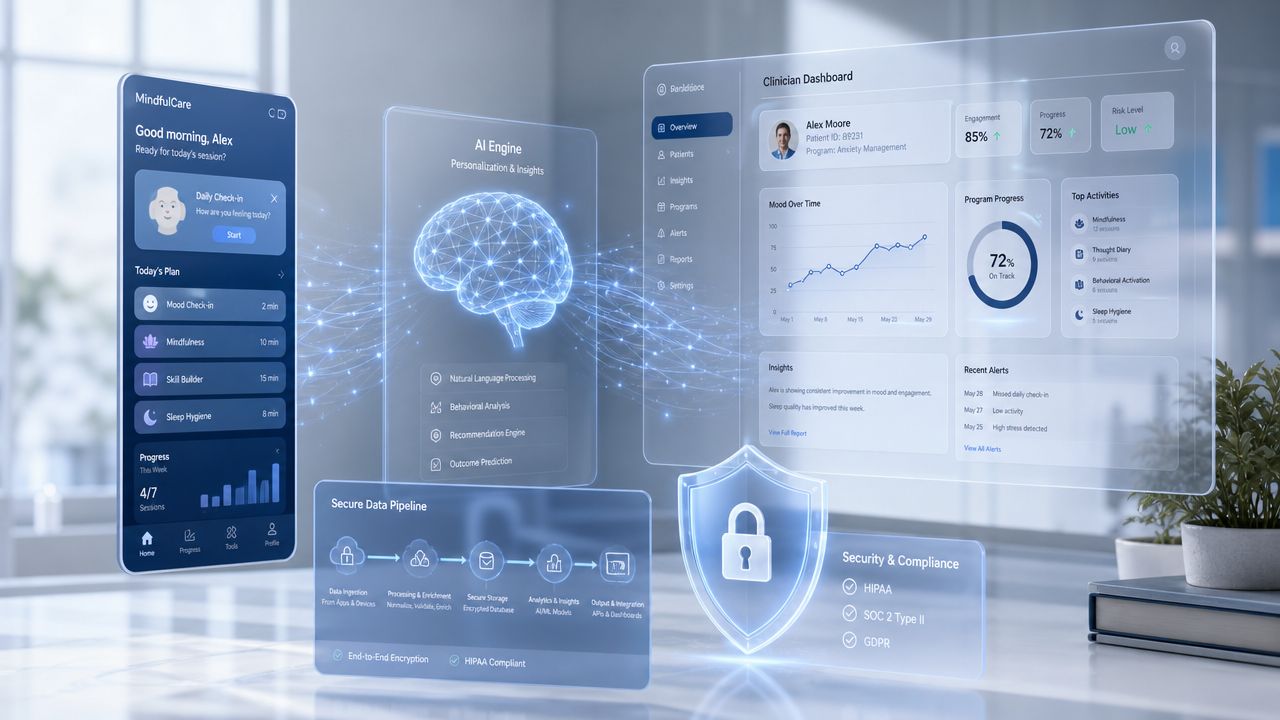 A Guide to Building Digital Therapeutics Platforms