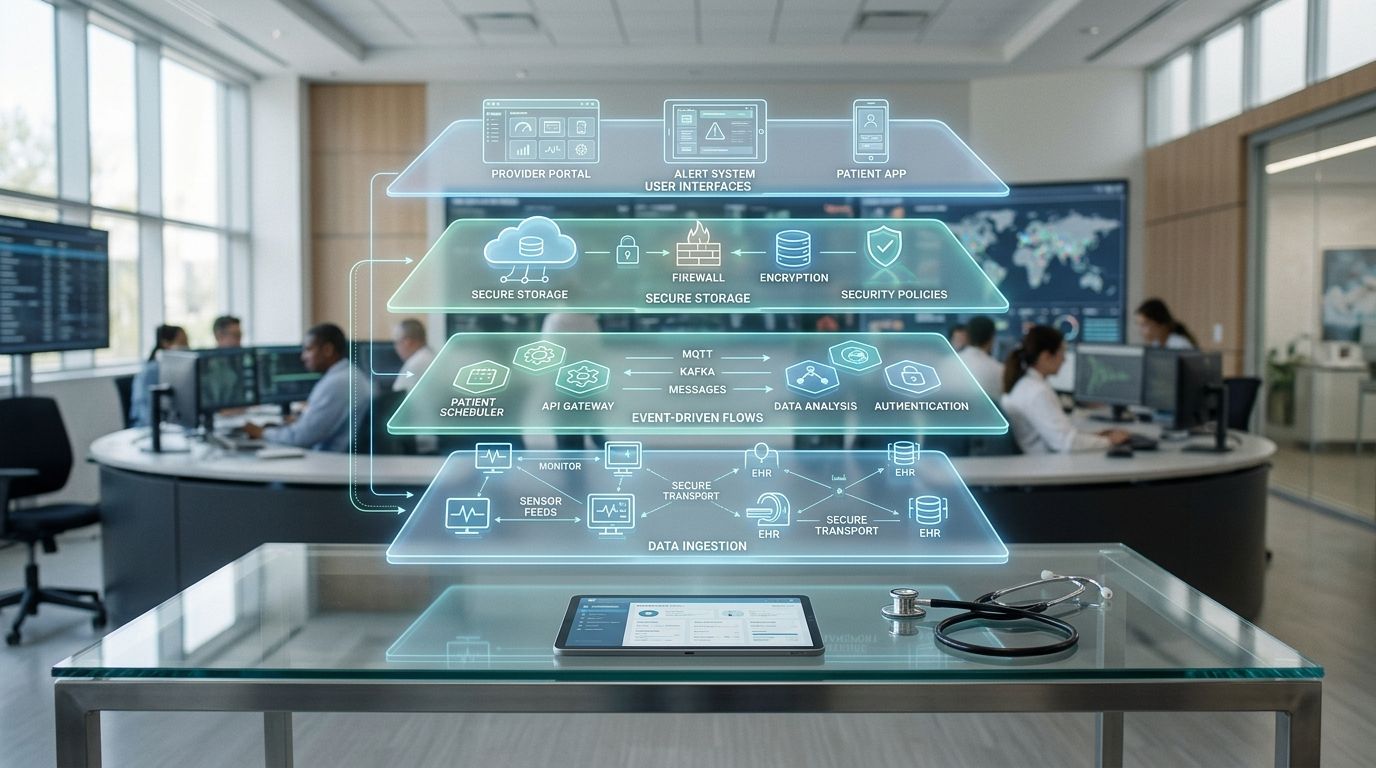 Healthcare Automation Architecture for Scalable Solutions