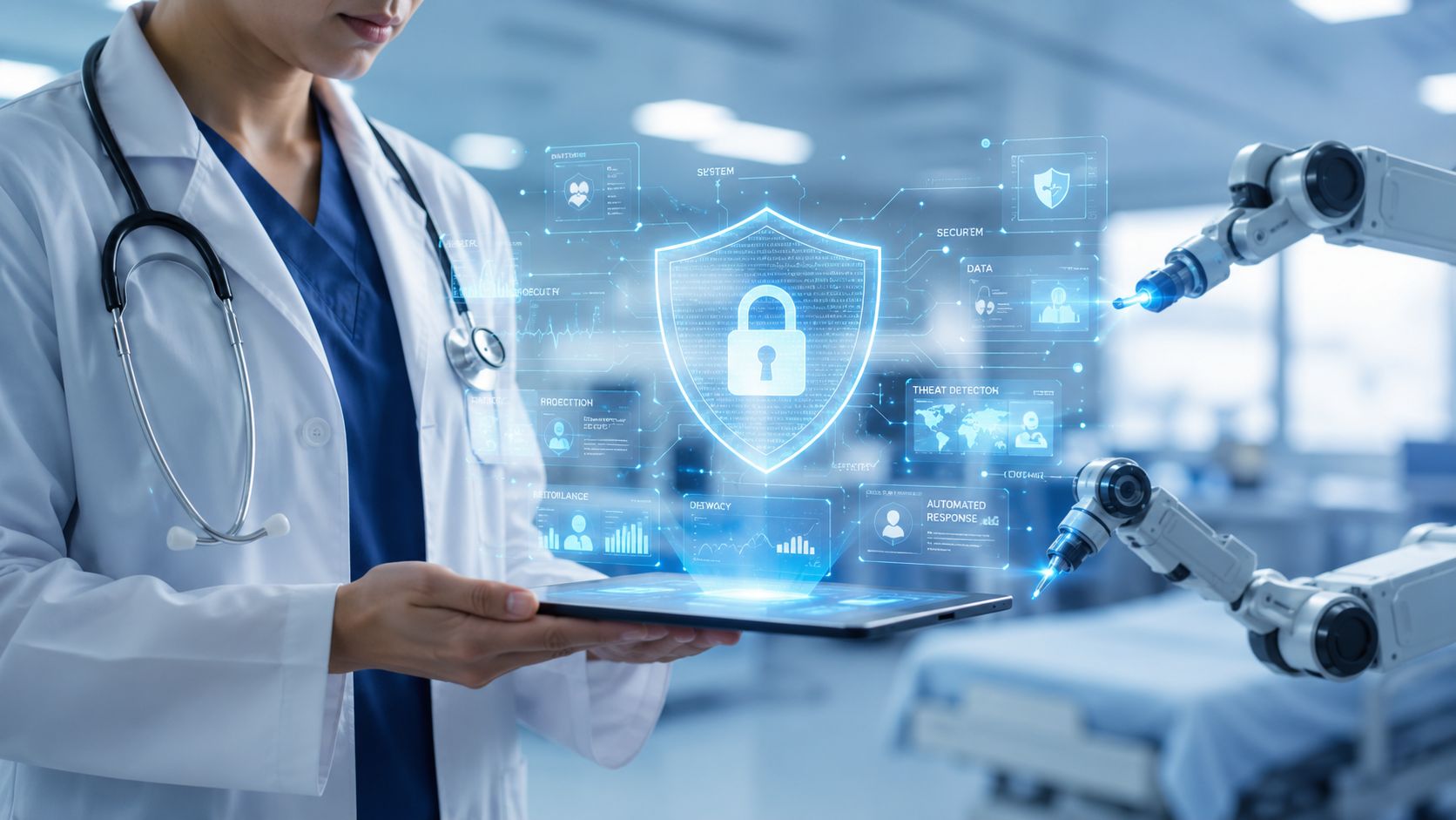 Healthcare Cybersecurity Automation: An Implementation Guide